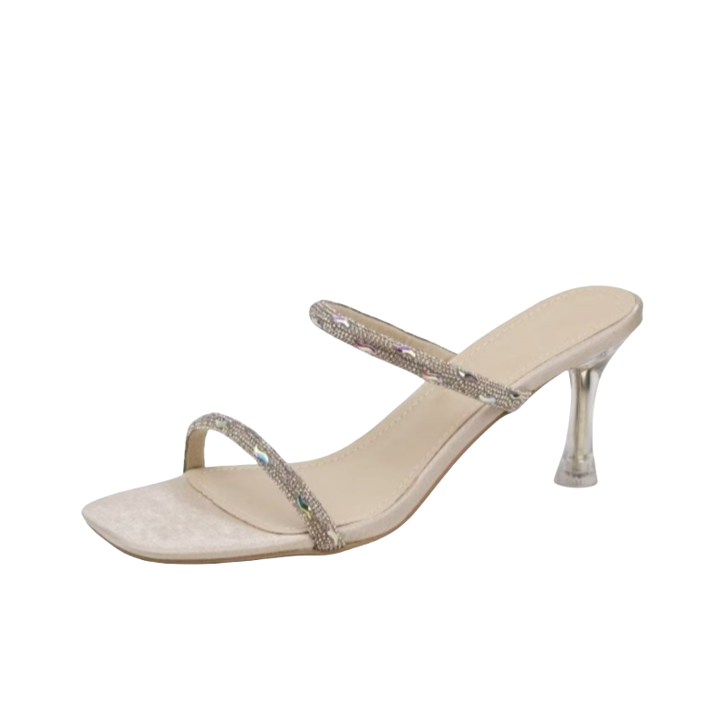 WOXXXN Slide Slippers Women's Ecru