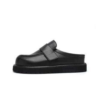 CHAOSHU Closed Toe Slippers Men's Black