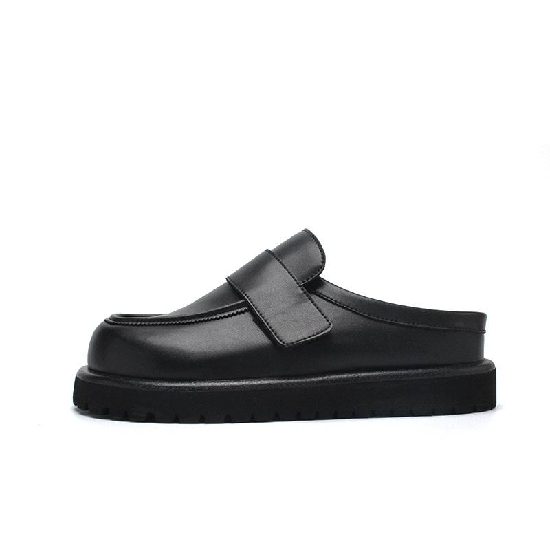 CHAOSHU CHAOSHU Closed Toe Slippers Men's Black