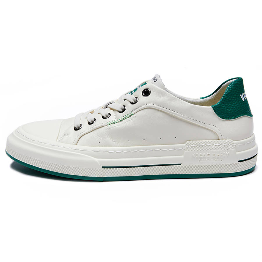 Devanro Devanro Cow Leather Low top Skateboard Shoes Men's