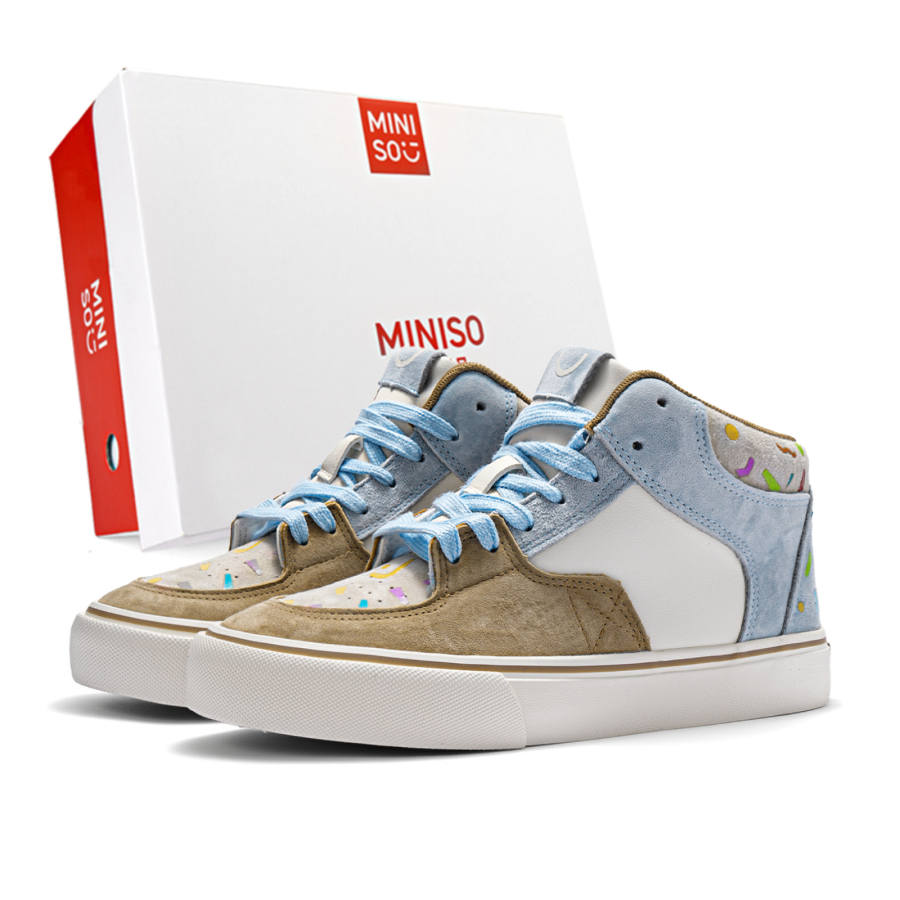 MINISO MINISO High Top Skateboard Shoes Unisex
