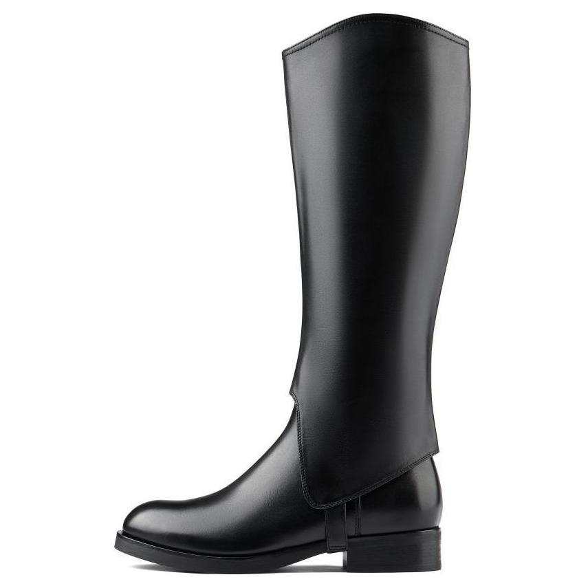 73Hours Night Tour Bus Knee high Boots Women's