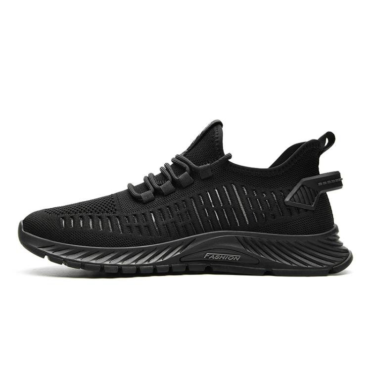 SATCHI SPORT Fabric Slip Resistant Abrasion Resistant Low top Casual Shoes Men's Black