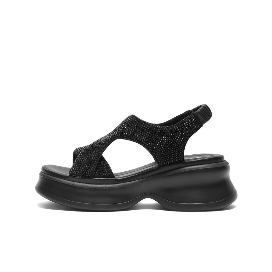 BELLE BELLE Beach Sandals Women's Black