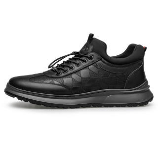ZRO Low top Casual Shoes Men's Black
