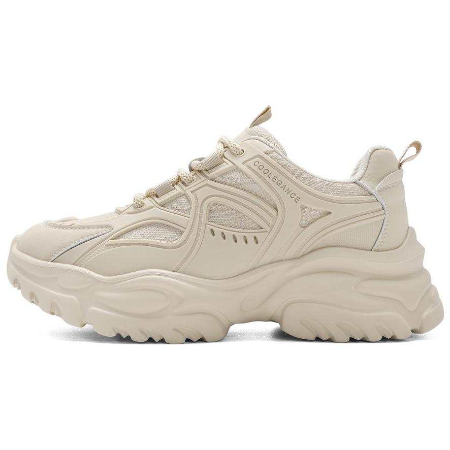 BELLE Abrasion Resistant Slip Resistant Low top Chunky Sneakers Women's