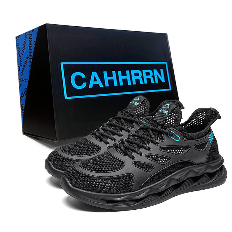 CAHHRRN CAHHRRN Mesh, Textile Breathable Low top Casual Shoes Men's