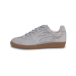 SYMBOLS OF LIGHT Low top Skateboard Shoes Men's Gray