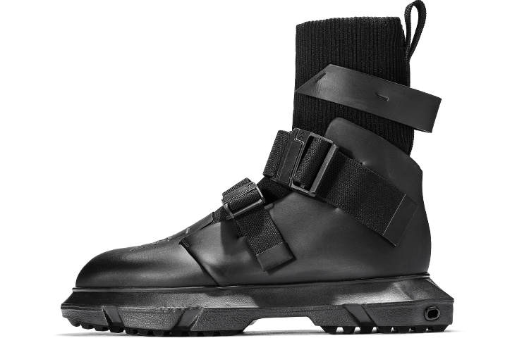 NORVINCY Combat Boots Unisex Black