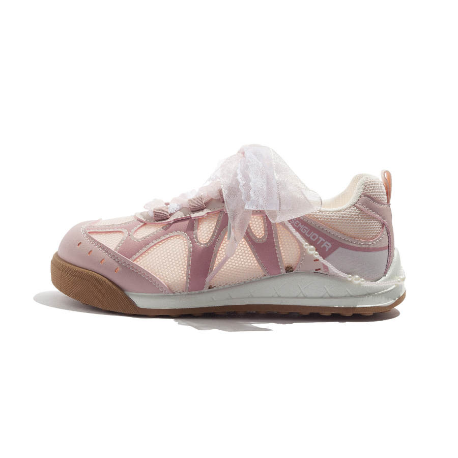 BEIER Lightweight Height Increasing Low top Skateboard Shoes Women's