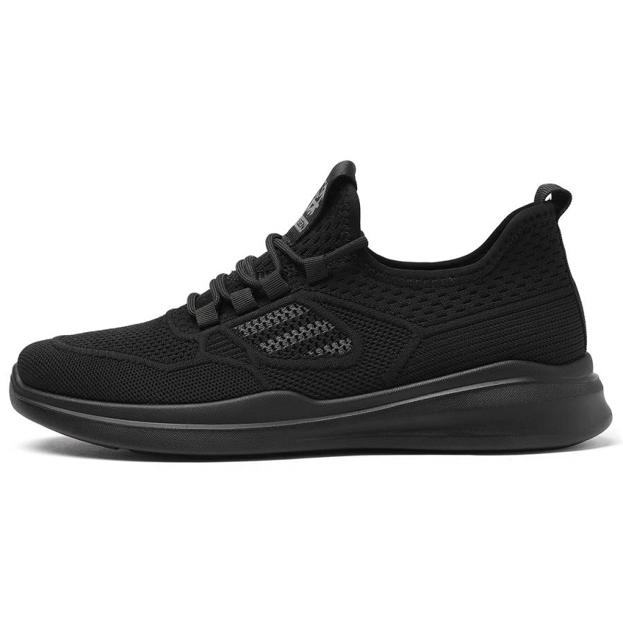 Mulinsen Fabric Low top Casual Shoes Men's Black
