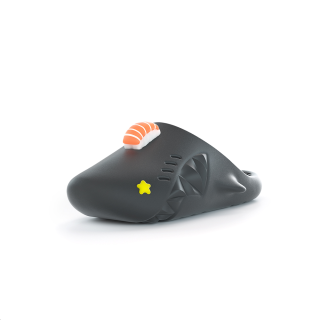 HelloSlippers Shark Müller Sharkicks Mule Sushi, Closed Toe Slippers Unisex