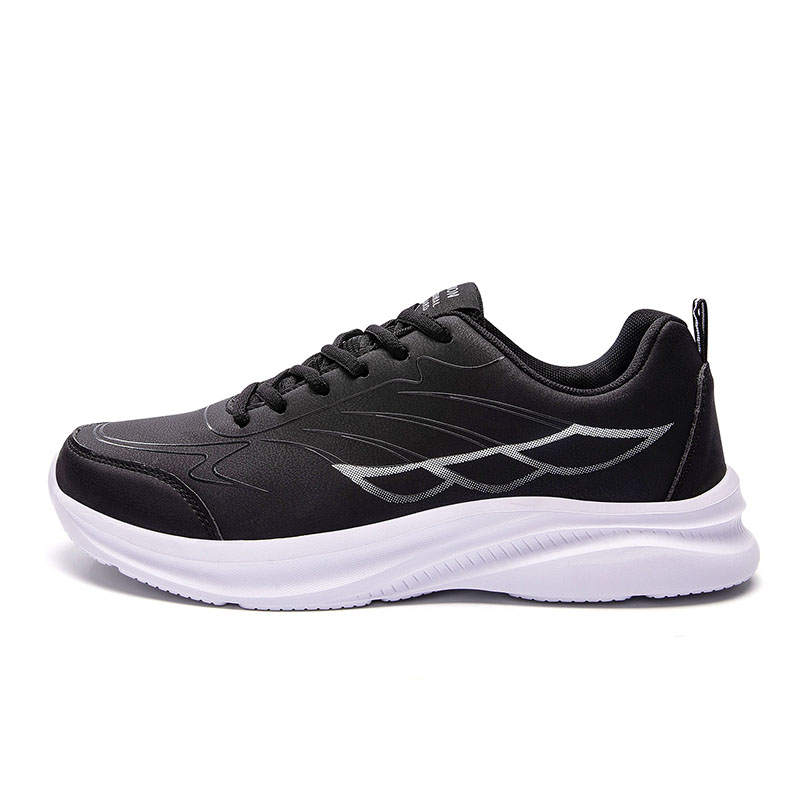 NMR Synthetic Leather Abrasion Resistant Waterproof Wear resistant And Waterproof Low top Casual Shoes Men's