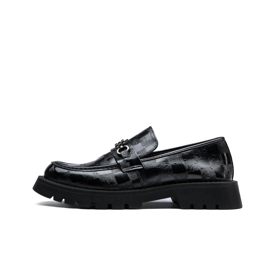 ORP ORP Cow Split Leather Loafers Men's