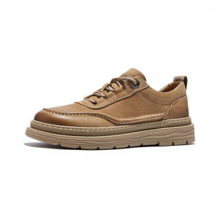 Hautton Jeans Top Grain Cow Leather Casual Shoes Men's