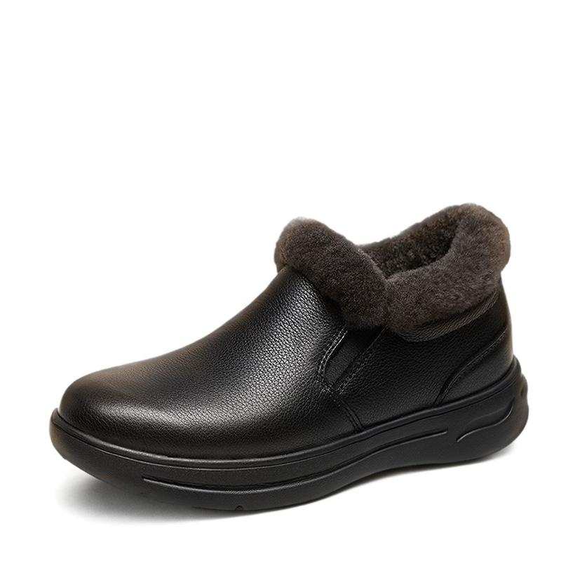 Devanro Devanro Top Grain Cow Leather Thermal Abrasion Resistant Waterproof Slip Resistant