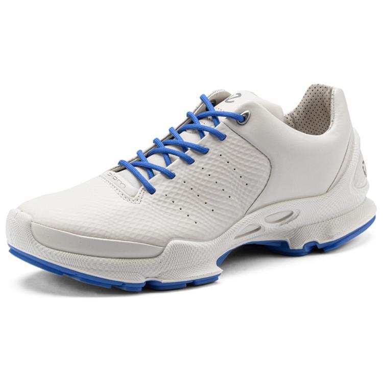 Ecco Biom C Cow Leather Low top Casual Running Shoes Men's Sand Gravel Gray