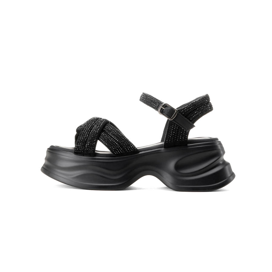 GOLDLION One Strap Sandals Women's