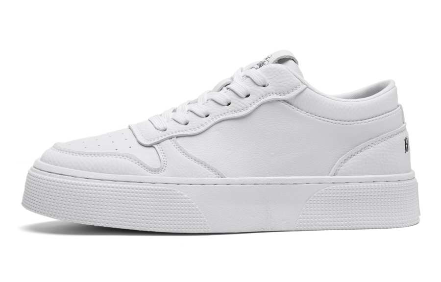 HLA HLA Microfiber Leather Low top Skateboard Shoes Men's