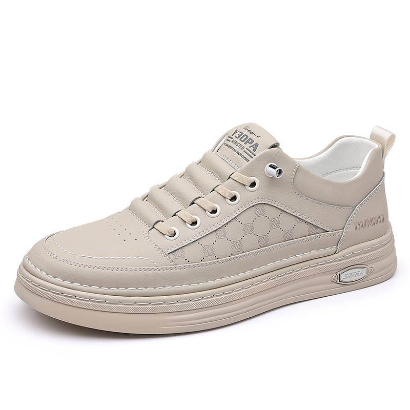 DUNNU Abrasion Resistant Slip Resistant Abrasion Resistant Slip Resistant Low top Skateboard Shoes Men's