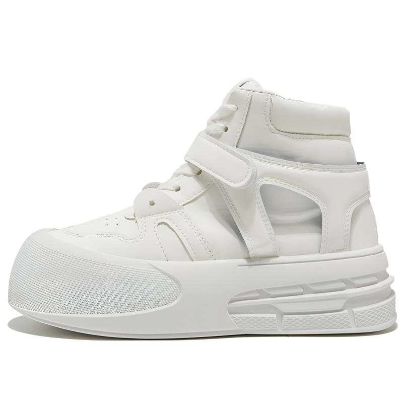 Aimilian High top Skateboard Shoes Women's White