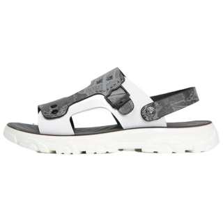 CAIZI Beach Sandals Men's Gray/Blue