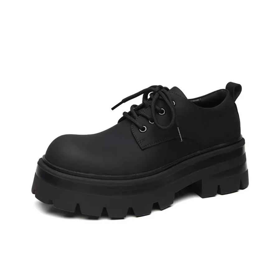 MUYI Cushioning Lightweight Low Top Casual Shoes Unisex Black