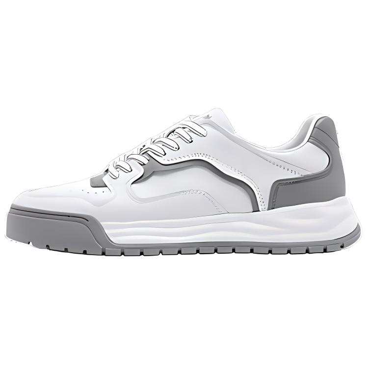 Satchi Satchi Low top Skateboard Shoes Men's White