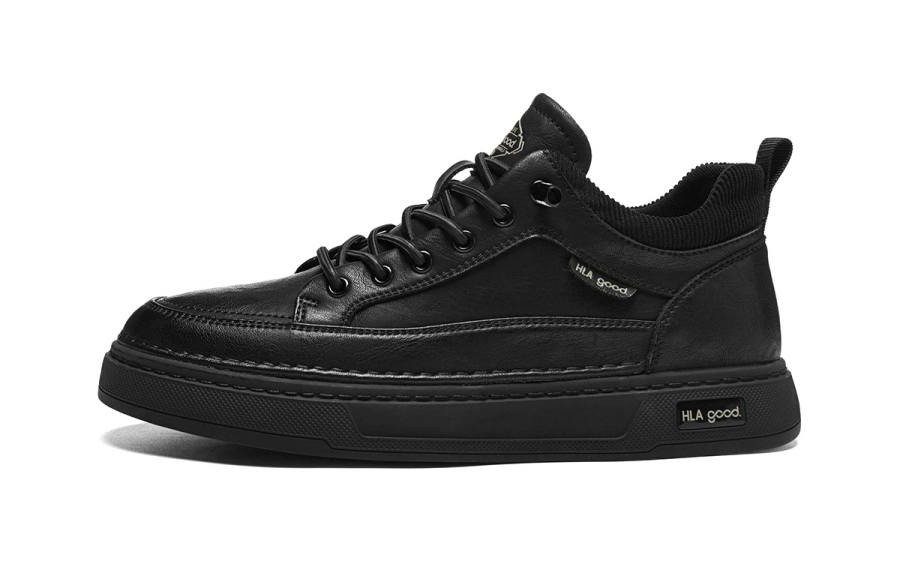 HLA Synthetic Leather Low top Skateboard Shoes Men's