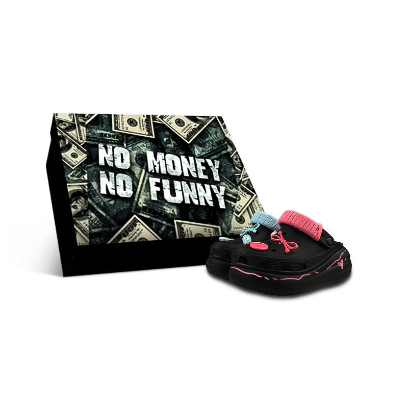 Crocs Crocs Crush Clog EVA Clogs Unisex Black