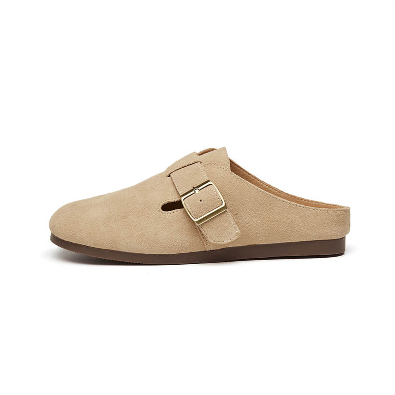 KEKAFU Closed Toe Slippers 1.5cm Women's