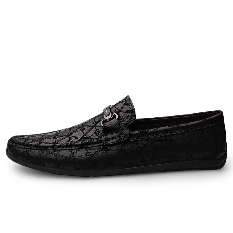 DAOTUSEN Casual Shoes Men's Black