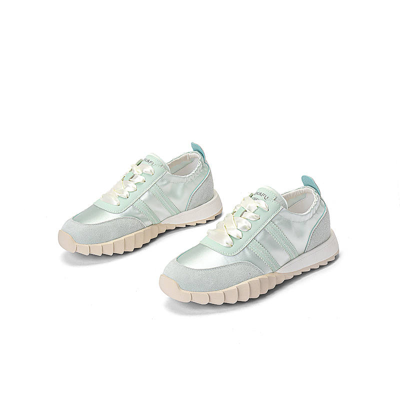 KEKAFU Cushioning Slip Resistant Abrasion Resistant Low top Casual Shoes Women's
