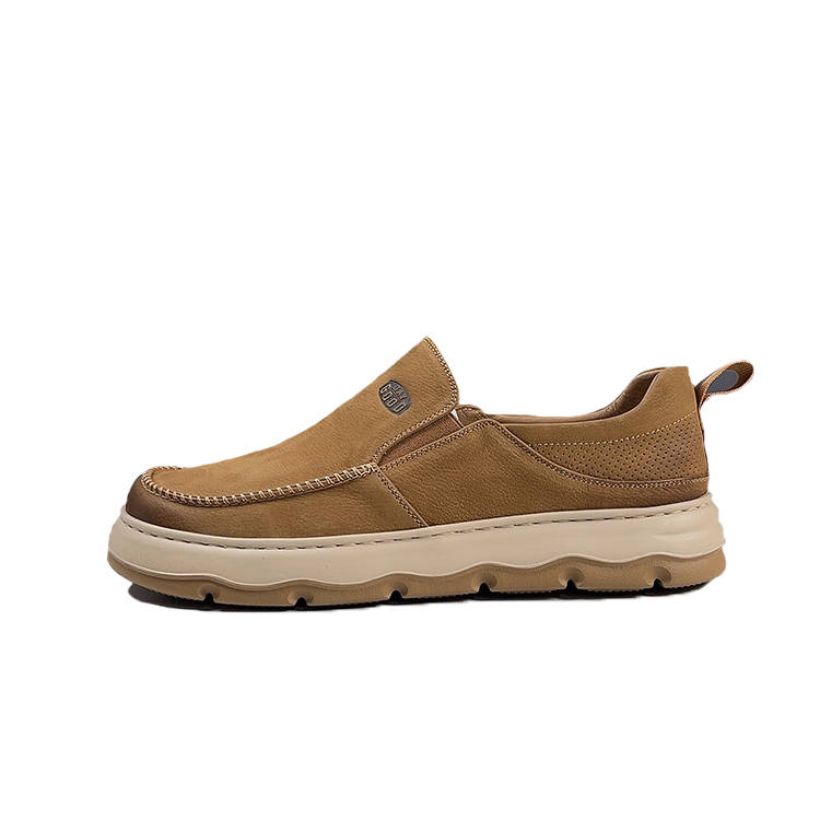 SHUPATE Casual Leather Shoes Men's Low Top