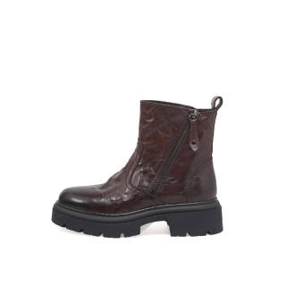 CORINNA DI MARSALA Top Grain Cow Leather Ankle Boots Women's