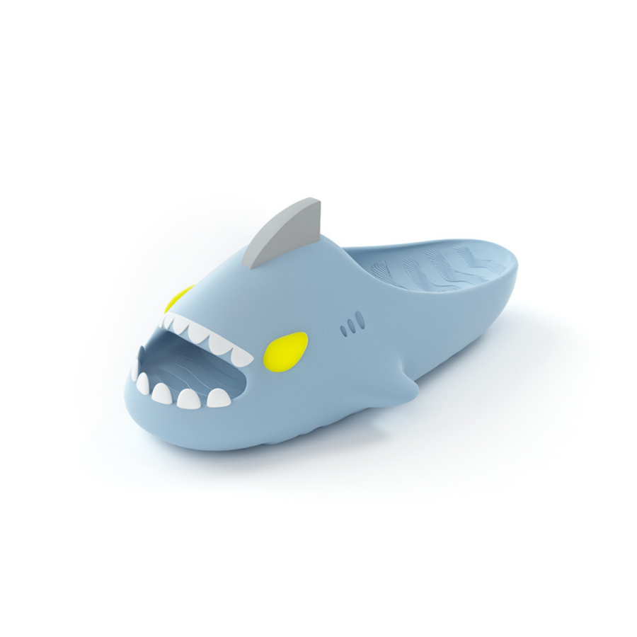 HelloSlippers Shark Sharkicks Giant Of Light, Slide Slippers Unisex