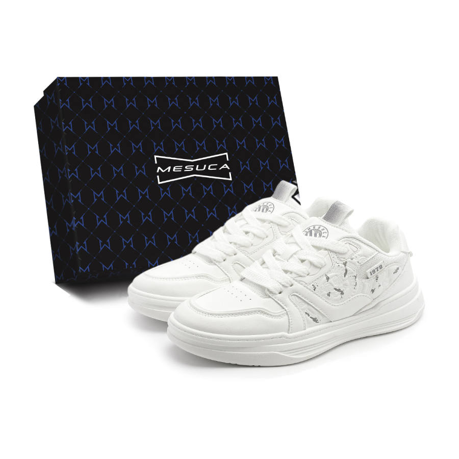 MESUCA MESUCA Low top Skateboard Shoes Unisex White