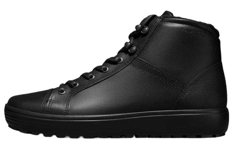 Ecco Ecco Soft Cool Stylish Skateboarding Shoes Men's Black