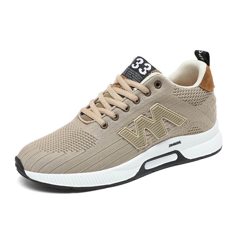 JINMAIWANG Mesh Breathable Low top Casual Shoes Men's
