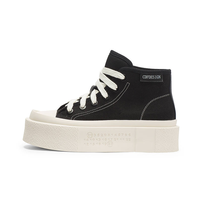 Coup De Foudre CDF High top Canvas Shoes Women's