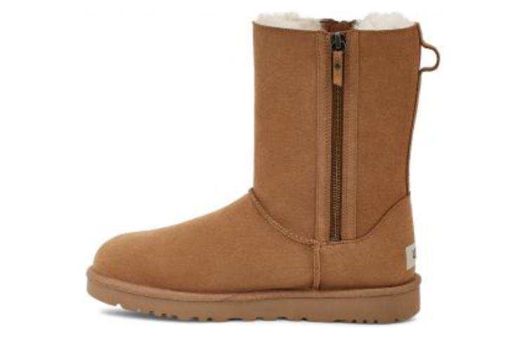 UGG UGG Classic Short Zip 'Light Brown' Women's