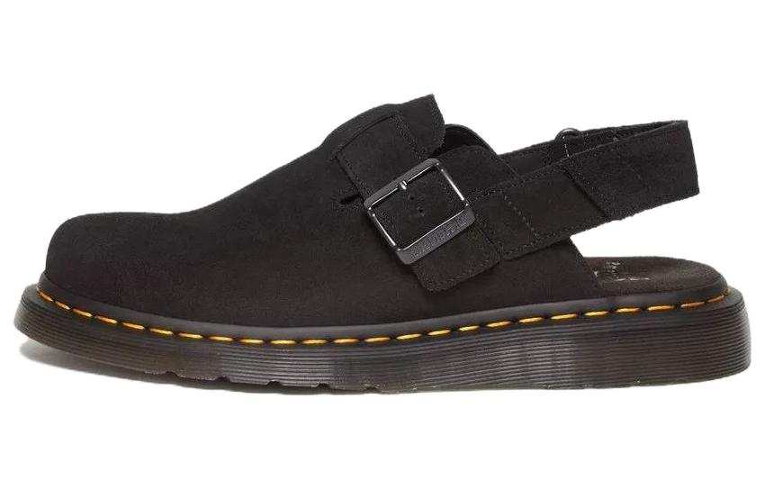 Dr.Martens Dr.Martens Jorge 2 Suede Slingback Mule 'Black'