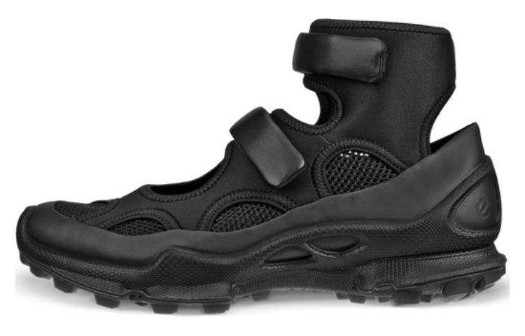 Ecco Ecco Leather High top Casual Shoes Women's Black