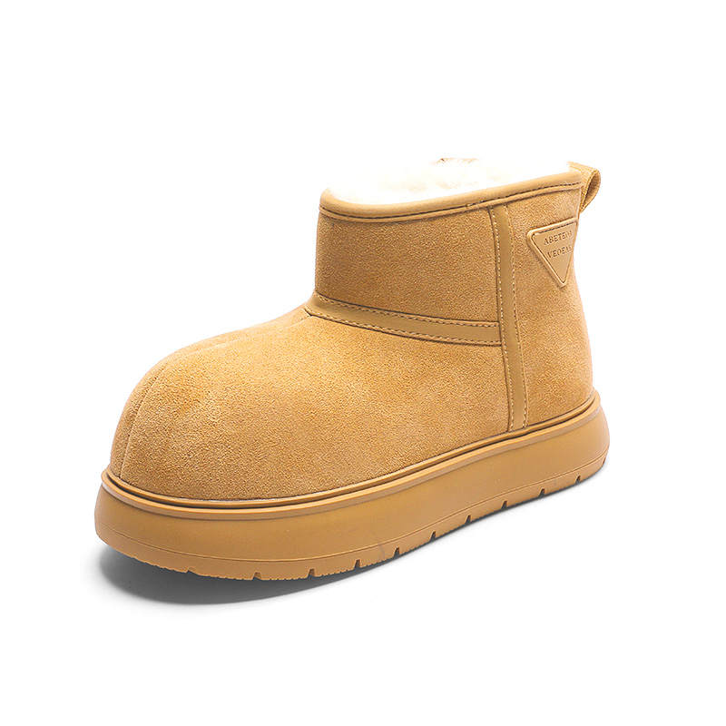 BENZI BENZI Cow Suede Thermal Abrasion Resistant Height Increasing Slip Resistant Coverage