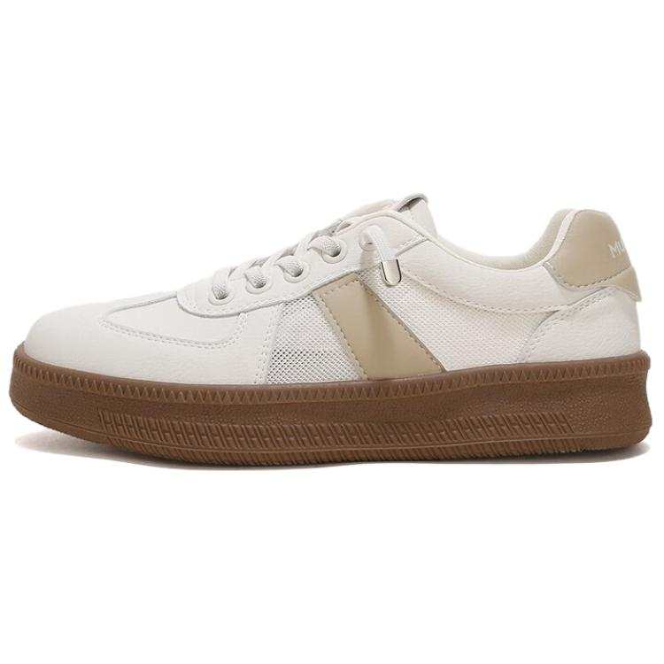 Mulinsen Low top Skateboard Shoes Women's Apricot