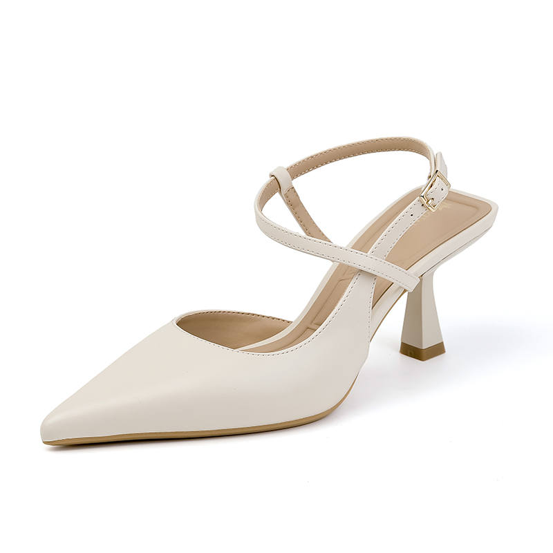 TATAYA High Heels Women's Ecru, Apricot