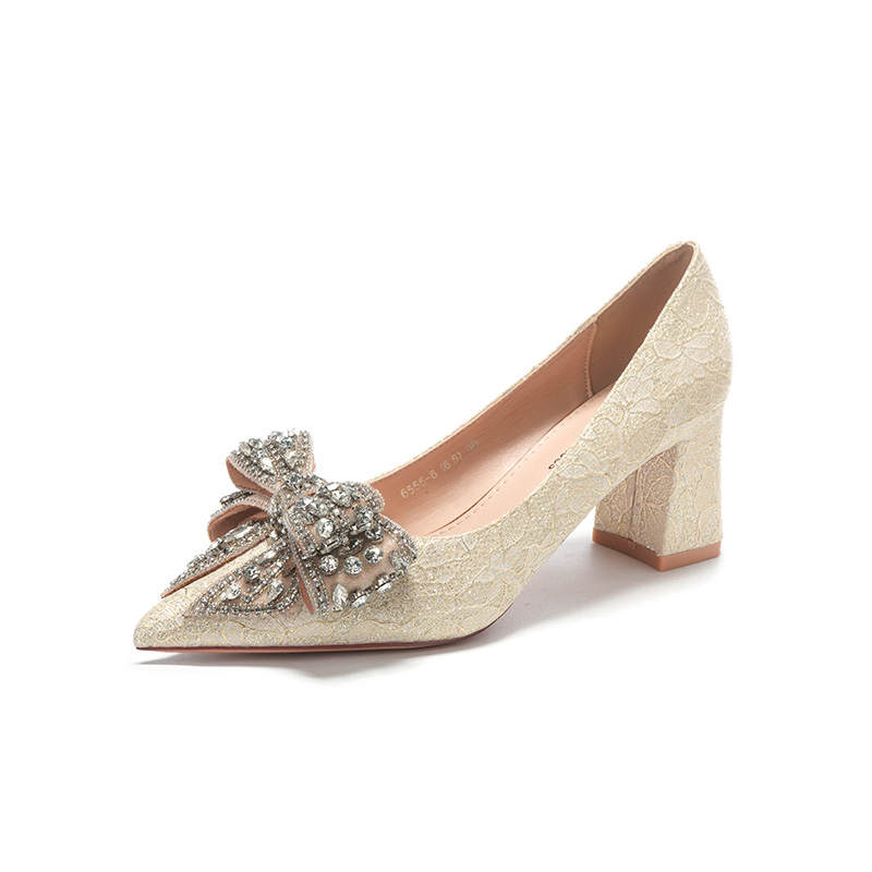 ZUOMILUO Chunky Heel High Heels 6.5cm Women's