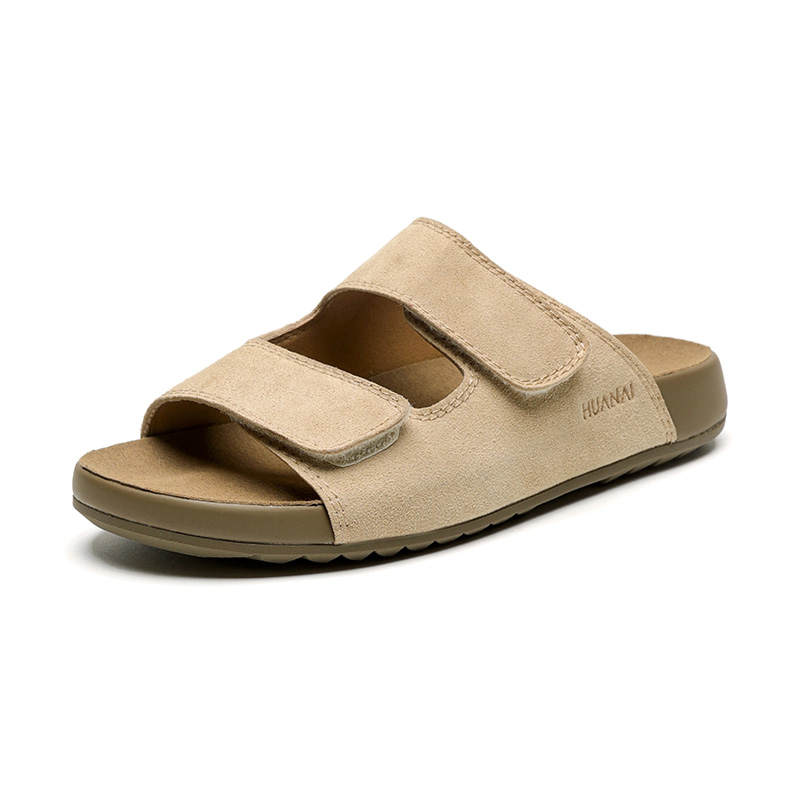 HUANAI Rubber Abrasion Resistant Slide Slippers Women's