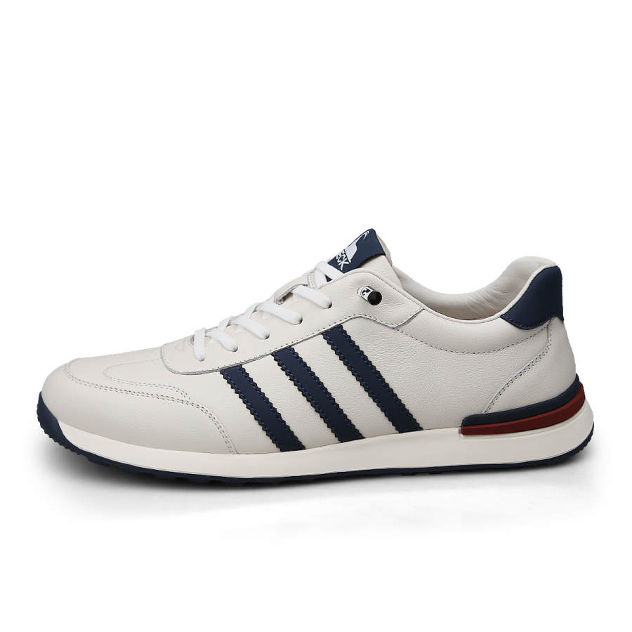BECK Cow Leather Low top Casual Shoes Men's
