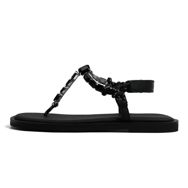 CENTRAL&KITTY CENTRAL&KITTY Pu One Strap Sandals 2cm Women's
